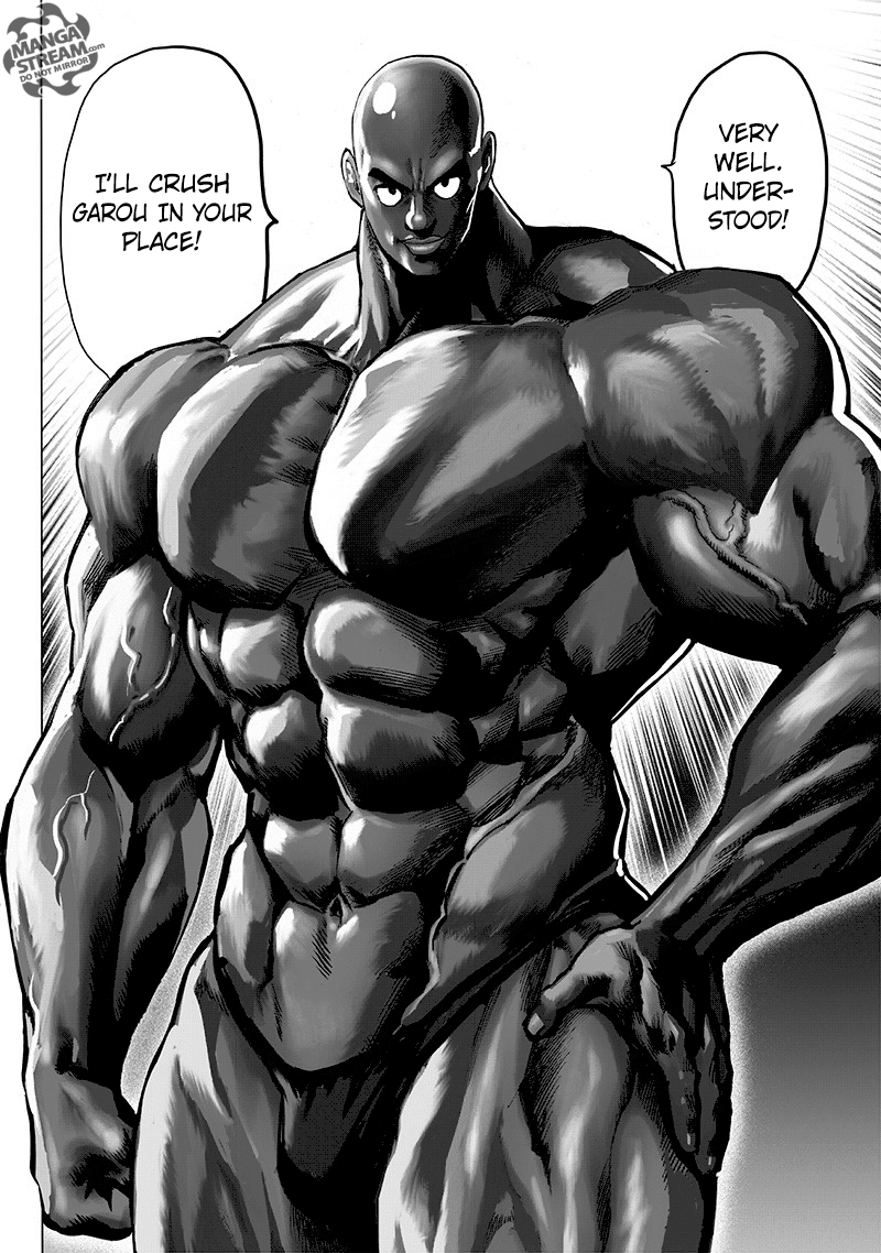 One-Punch Man, Chapter 121 image 08